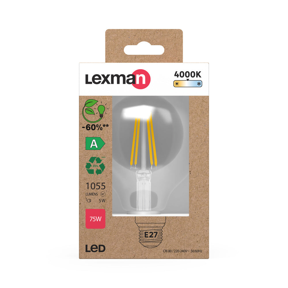 LED stropné svietidlo 5W IP20 4000K 330° – stropné LED svietidlo LEXMAN