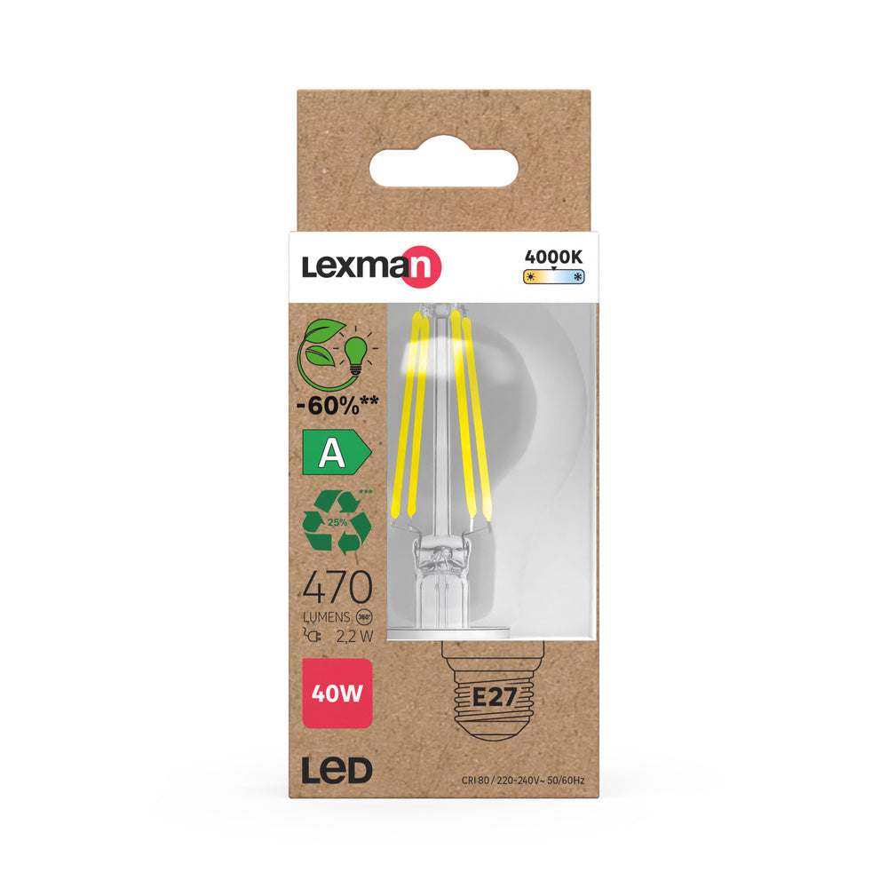 LED stropné svietidlo 2.2W IP20 4000K 330° – stropné LED svietidlo LEXMAN