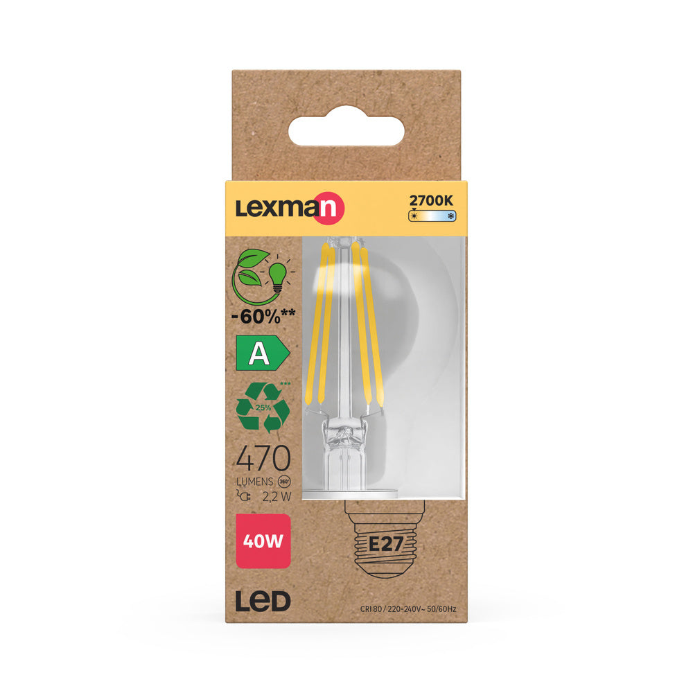 LED stropné svietidlo 2.2W IP20 2700K 330° – stropné LED svietidlo LEXMAN