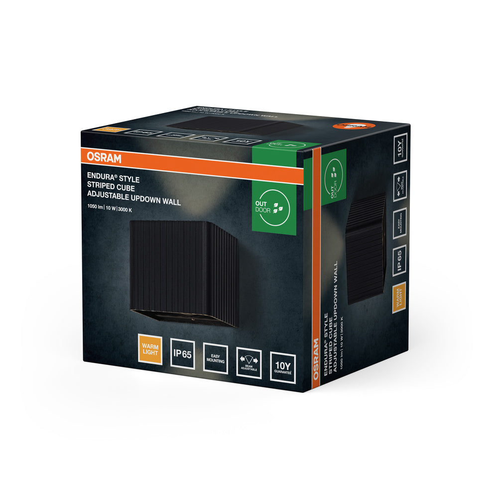 LED nástenné svietidlo 15W IP65 3000K 210° – nástenné LED svietidlo OSRAM