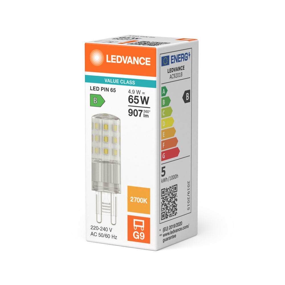 LED stropné svietidlo 4.9W IP20 2700K 320° – stropné LED svietidlo LEDVANCE