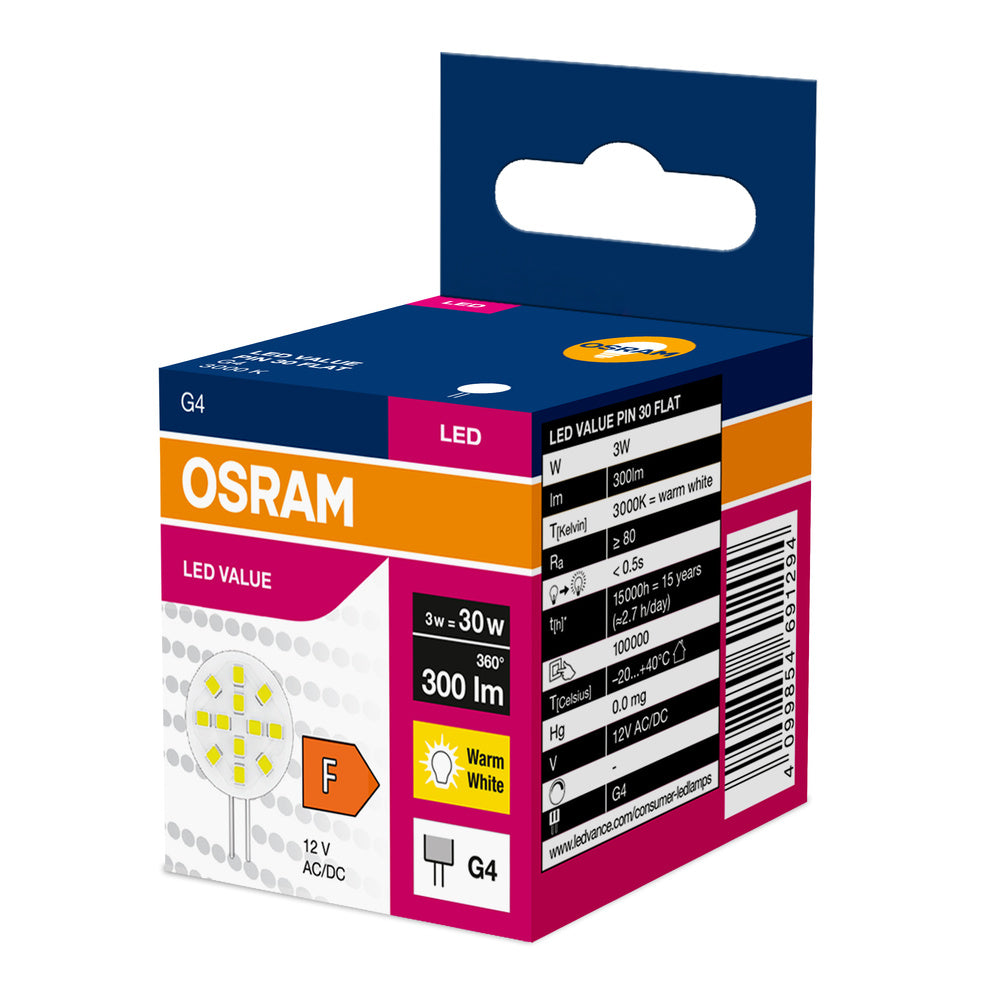 LED stropné svietidlo 3W IP20 3000K 100° – stropné LED svietidlo OSRAM