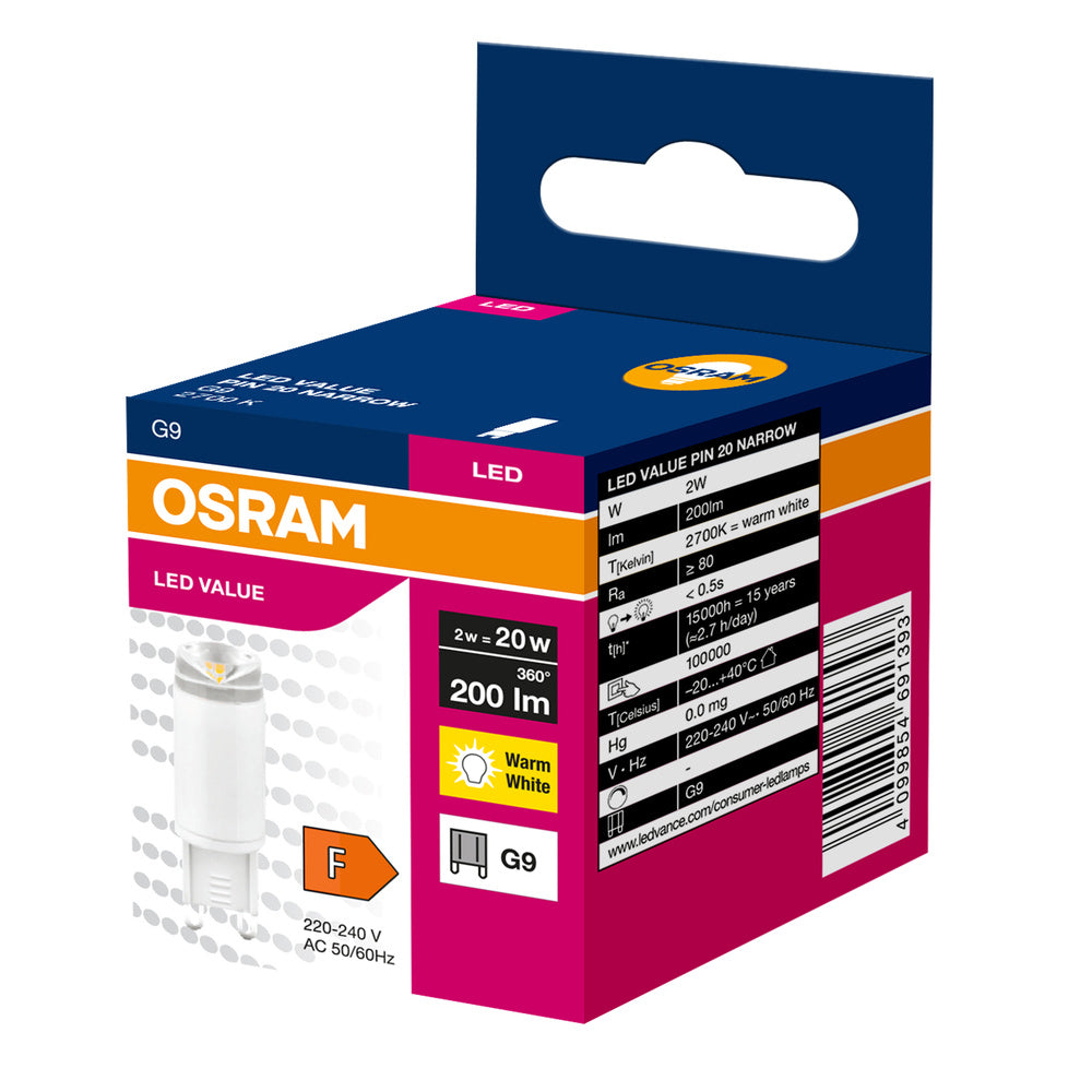 LED stropné svietidlo 2W IP20 2700K 110° – stropné LED svietidlo OSRAM