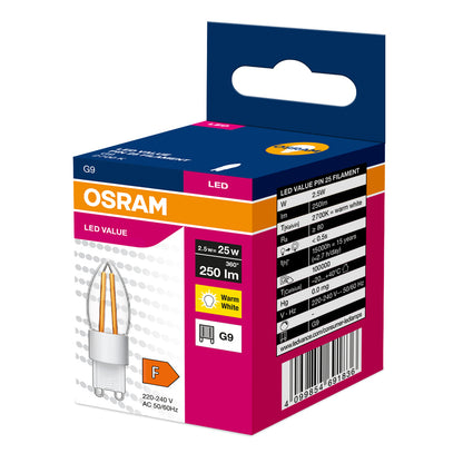 LED stropné svietidlo 2.5W IP20 2700K 270° – stropné LED svietidlo OSRAM