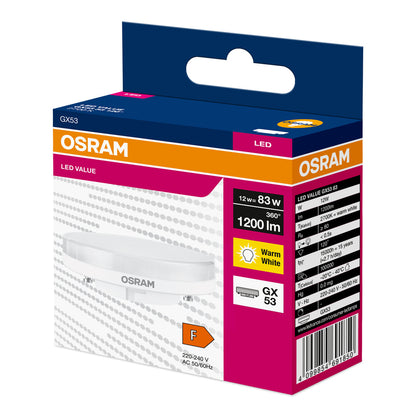LED stropné svietidlo 12W IP20 2700K 120° – stropné LED svietidlo OSRAM