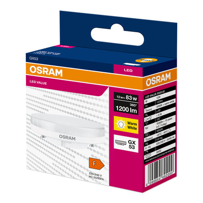 LED stropné svietidlo 12W IP20 3000K 120° – stropné LED svietidlo OSRAM