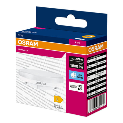 LED stropné svietidlo 13W IP20 4000K 120° – stropné LED svietidlo OSRAM