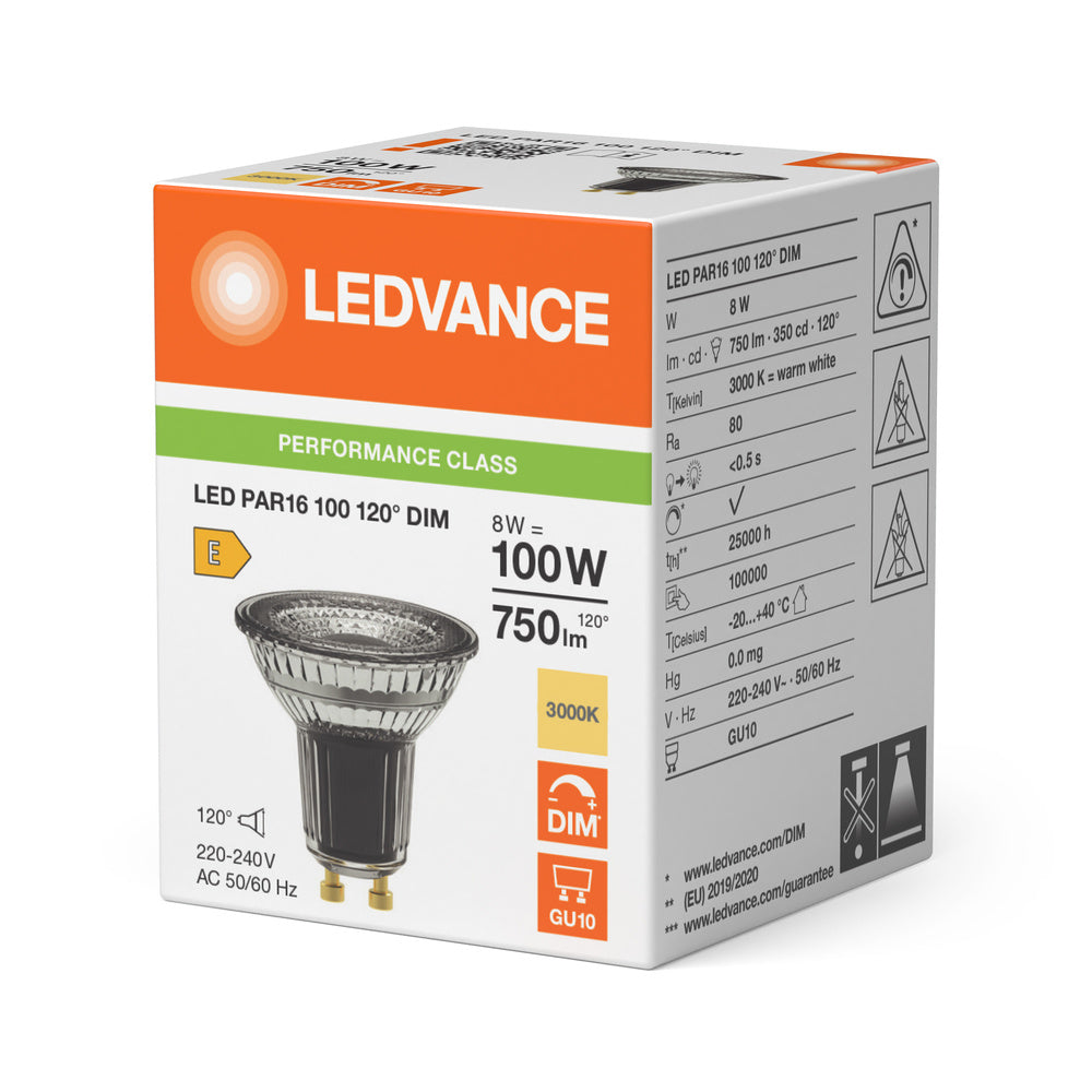 LED downlight 8W IP20 3000K 120° – zápustné LED svietidlo LEDVANCE