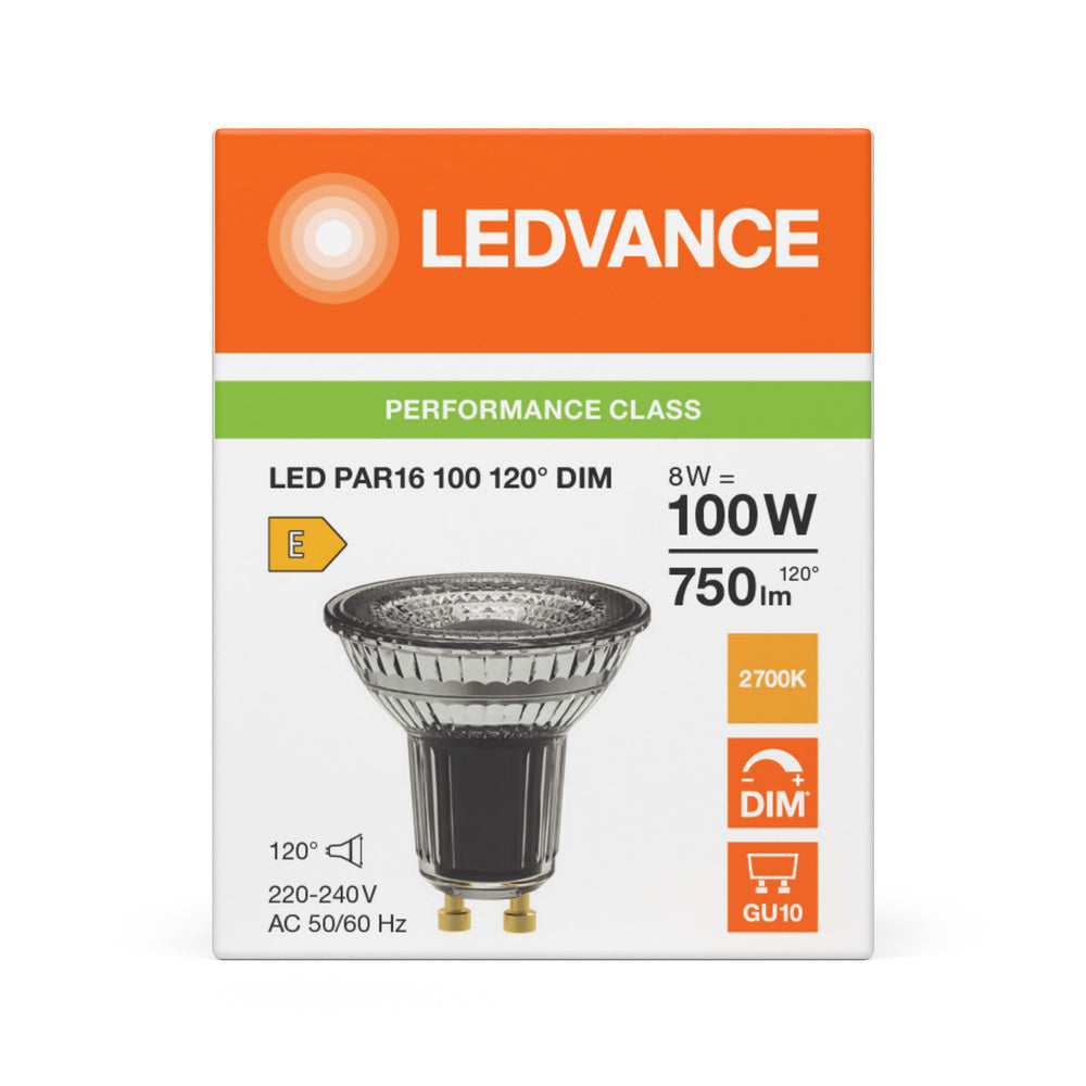 LED downlight 8W IP20 2700K 120° – zápustné LED svietidlo LEDVANCE