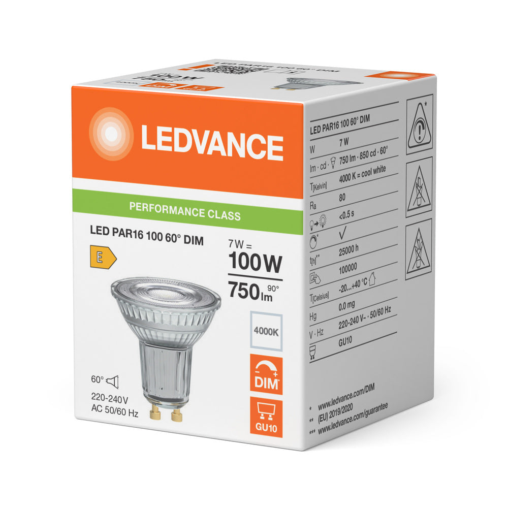 LED downlight 7W IP20 4000K 60° – zápustné LED svietidlo LEDVANCE