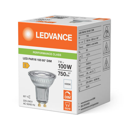 LED downlight 7W IP20 4000K 60° – zápustné LED svietidlo LEDVANCE
