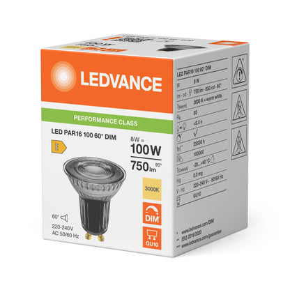 LED downlight 8W IP20 3000K 60° – zápustné LED svietidlo LEDVANCE