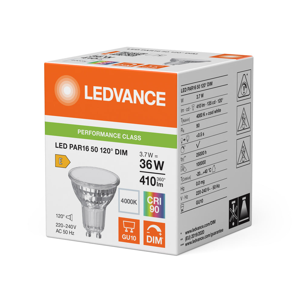 LED downlight 3.7W IP20 4000K 120° – zápustné LED svietidlo LEDVANCE