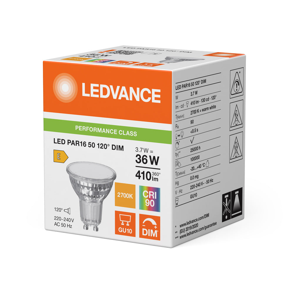 LED downlight 3.7W IP20 2700K 120° – zápustné LED svietidlo LEDVANCE