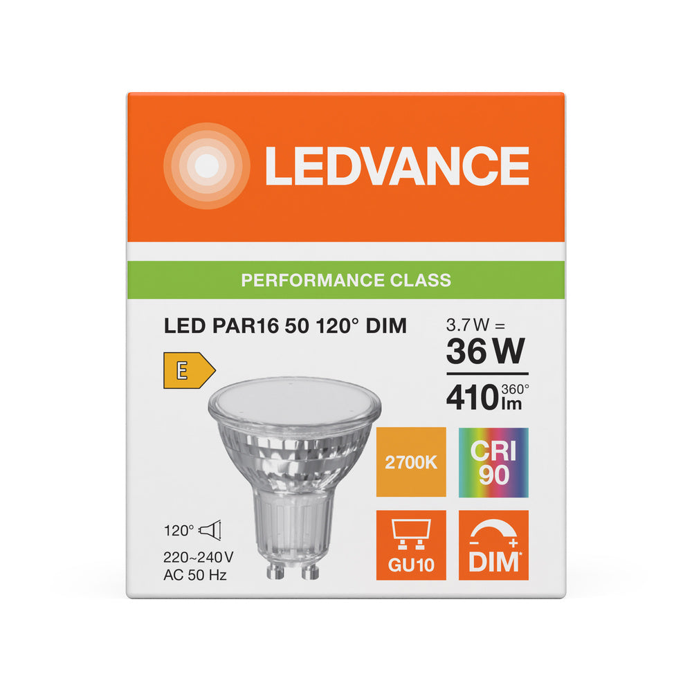 LED downlight 3.7W IP20 2700K 120° – zápustné LED svietidlo LEDVANCE