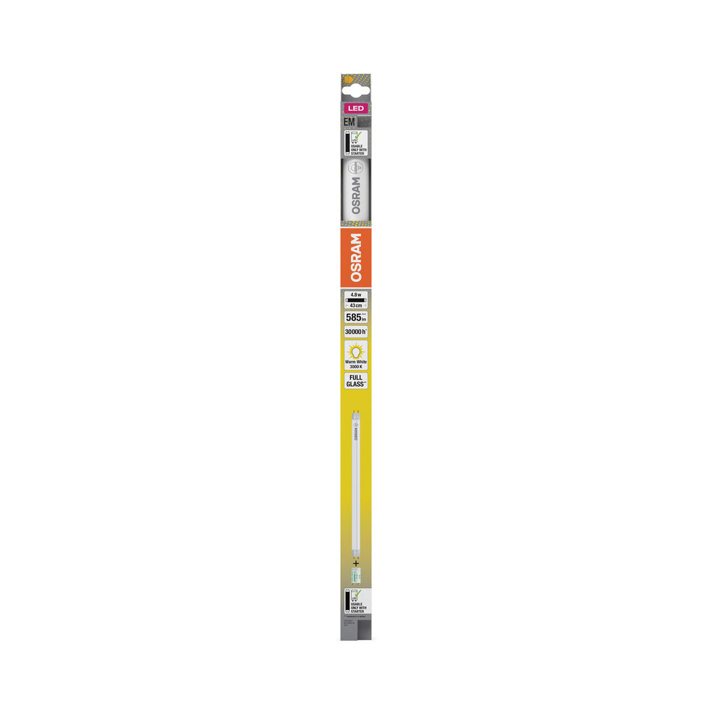 LED lineárne svietidlo 4.8W IP20 3000K 190° – lineárne LED svietidlo OSRAM