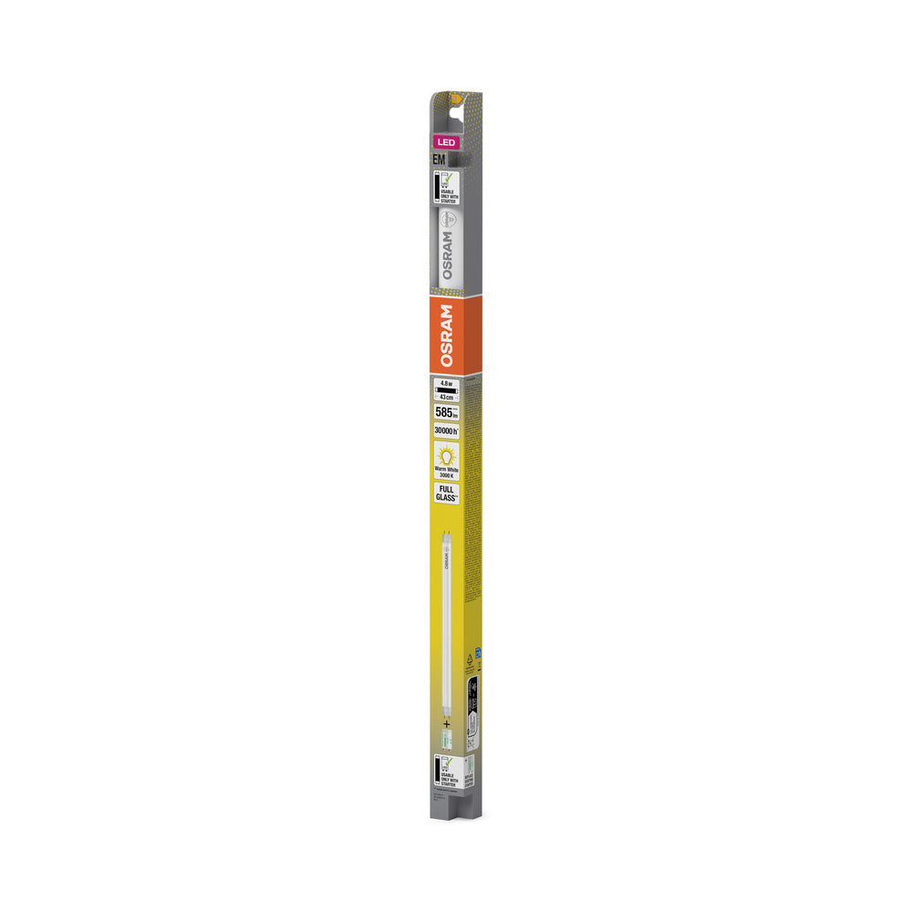 LED lineárne svietidlo 4.8W IP20 3000K 190° – lineárne LED svietidlo OSRAM