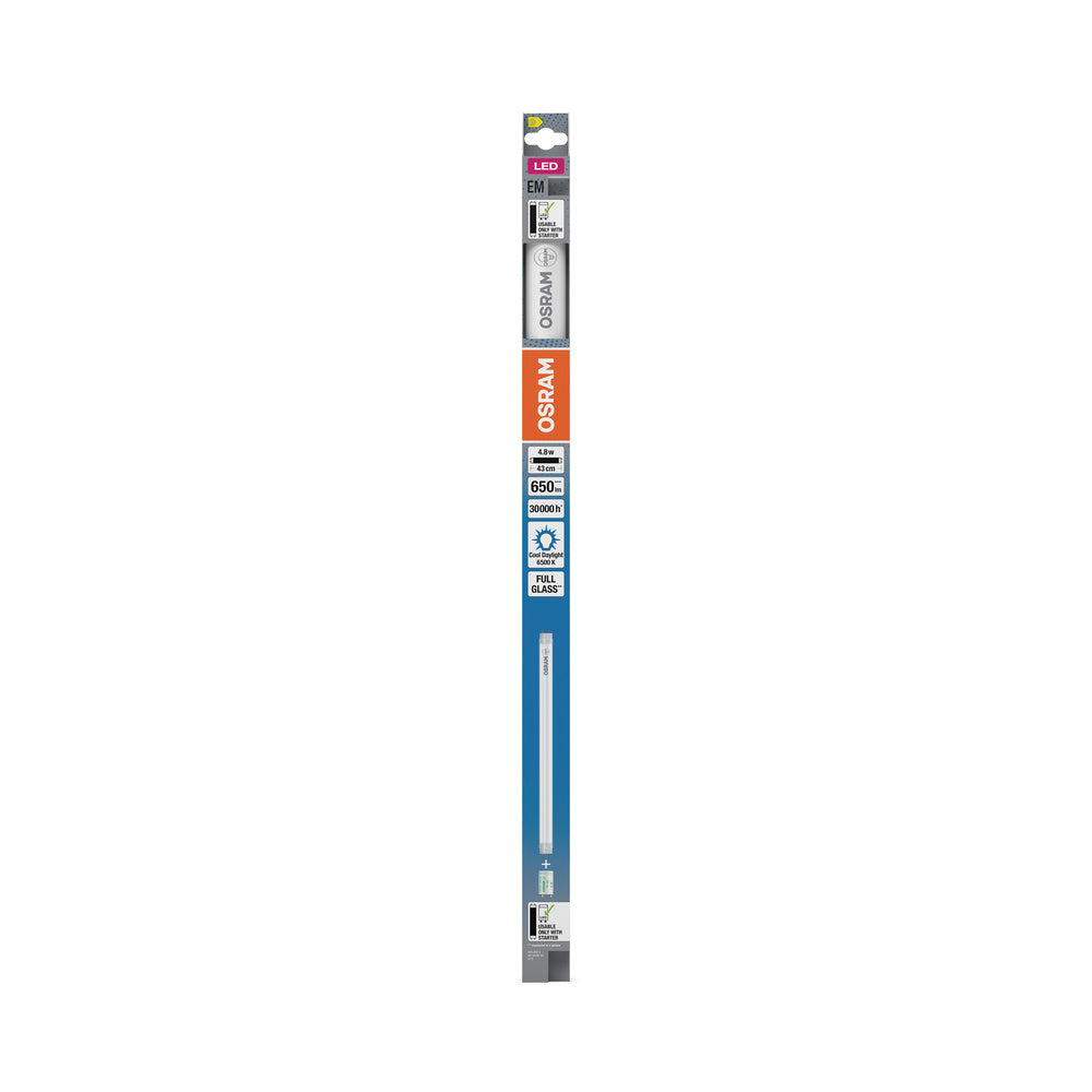 LED lineárne svietidlo 4.8W IP20 6500K 190° – lineárne LED svietidlo OSRAM