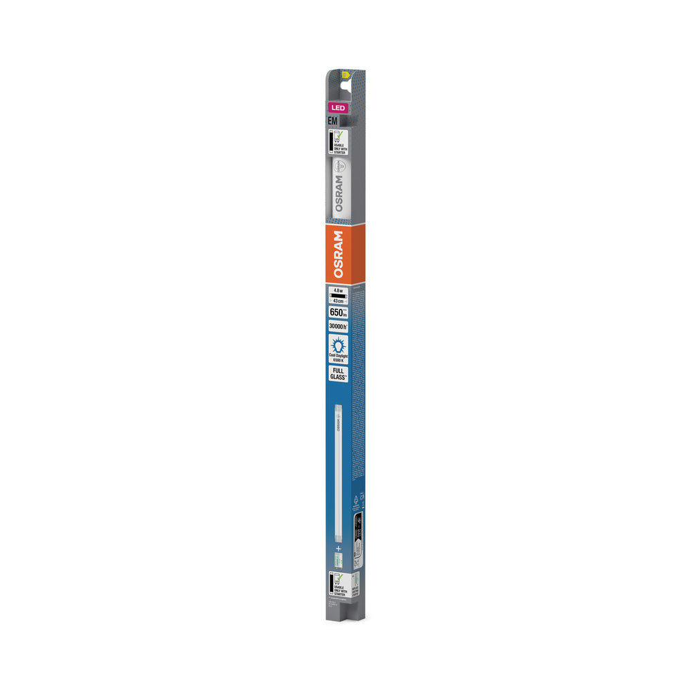 LED lineárne svietidlo 4.8W IP20 6500K 190° – lineárne LED svietidlo OSRAM