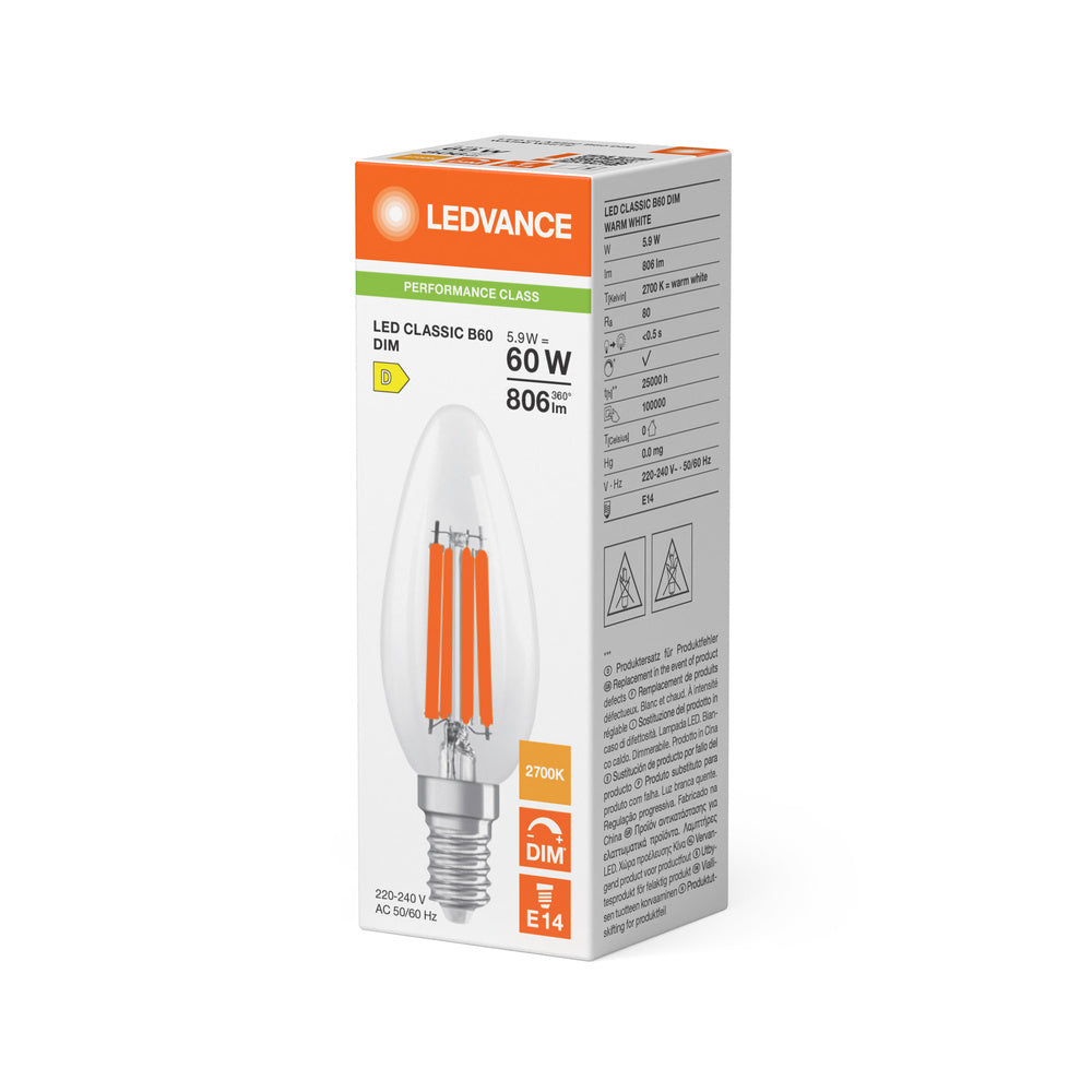 LED stropné svietidlo 5.9W IP20 2700K 300° – stropné LED svietidlo LEDVANCE