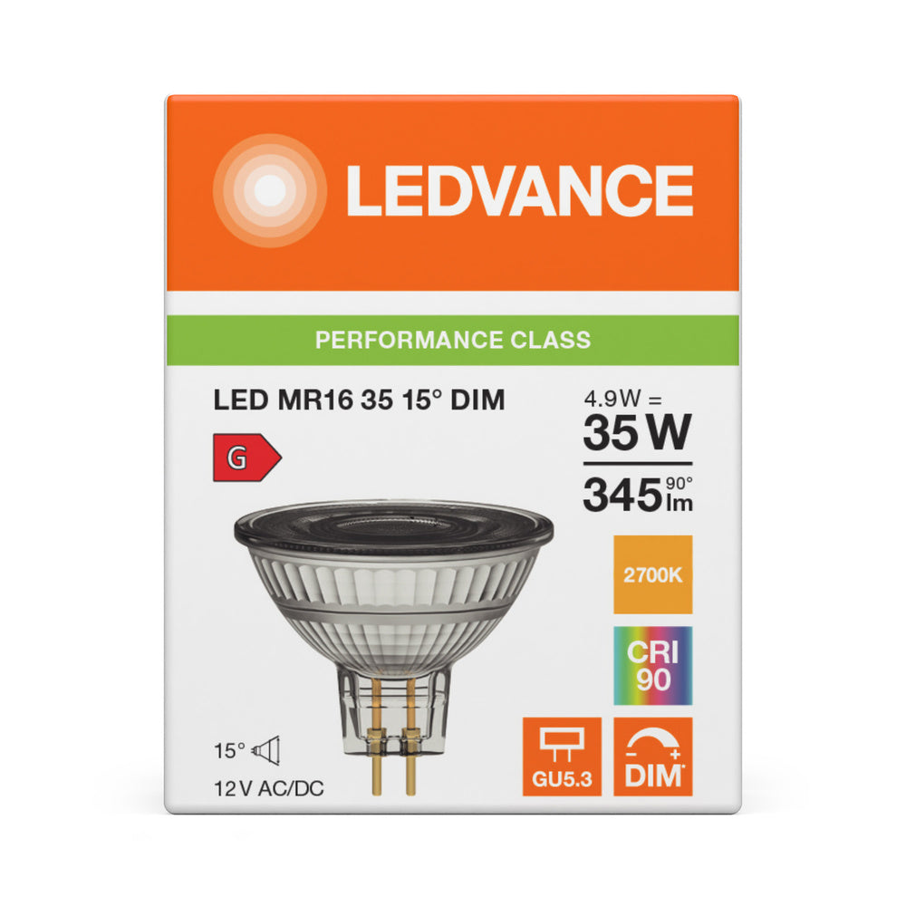 LED stropné svietidlo 4.9W IP20 2700K 15° – stropné LED svietidlo LEDVANCE