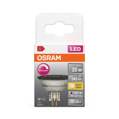 LED stropné svietidlo 4.9W IP20 2700K 15° – stropné LED svietidlo OSRAM