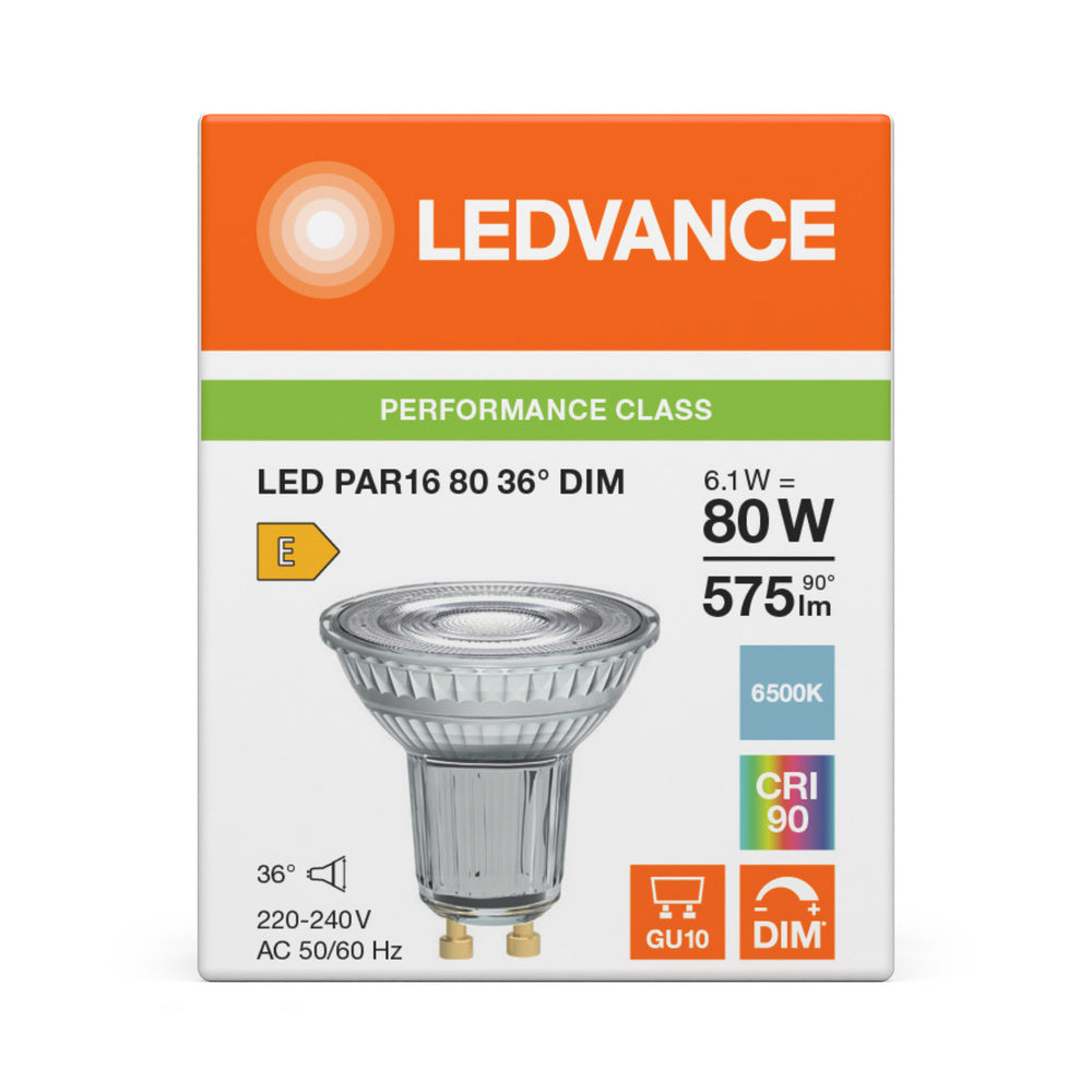 LED downlight 6.1W IP20 6500K 36° – zápustné LED svietidlo LEDVANCE