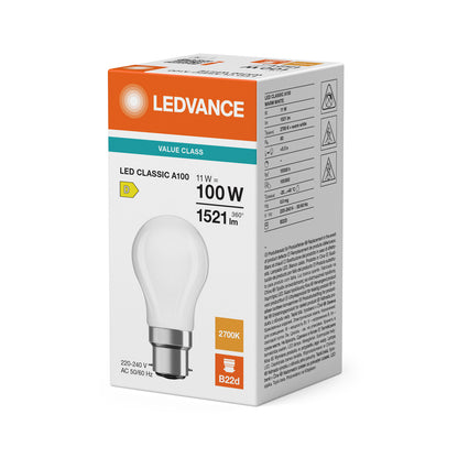 LED stropné svietidlo 11W IP20 2700K 300° – stropné LED svietidlo LEDVANCE