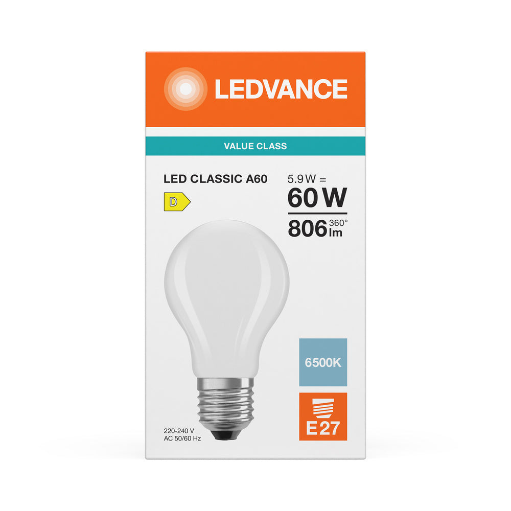 LED stropné svietidlo 5.9W IP20 6500K 300° – stropné LED svietidlo LEDVANCE