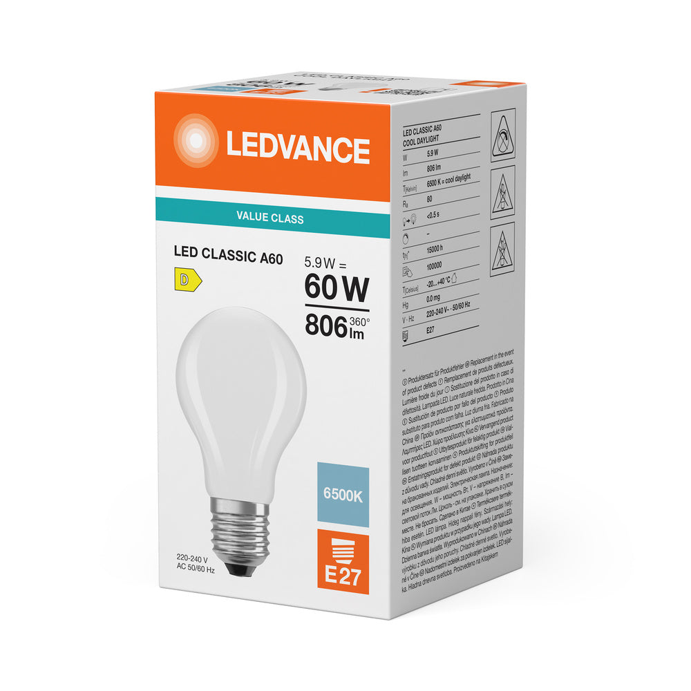 LED stropné svietidlo 5.9W IP20 6500K 300° – stropné LED svietidlo LEDVANCE