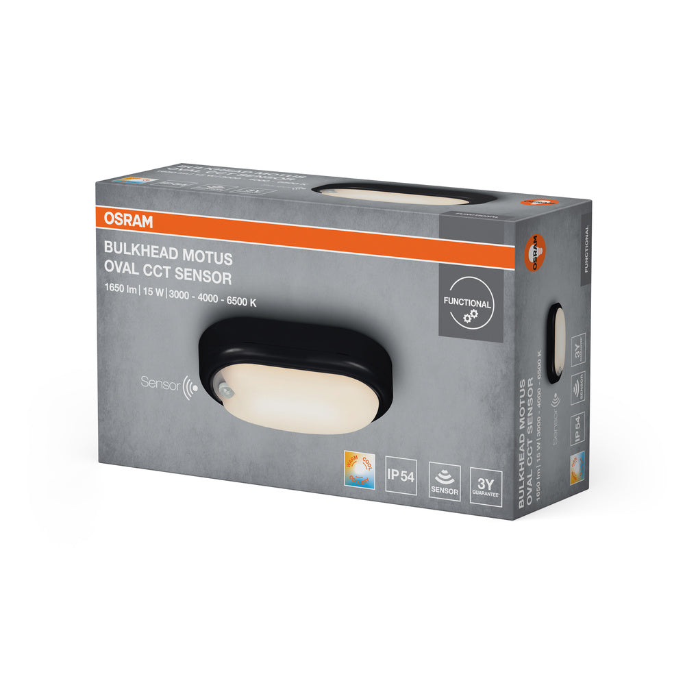 LED nástenné svietidlo 15W IP54 3000K – nástenné LED svietidlo OSRAM