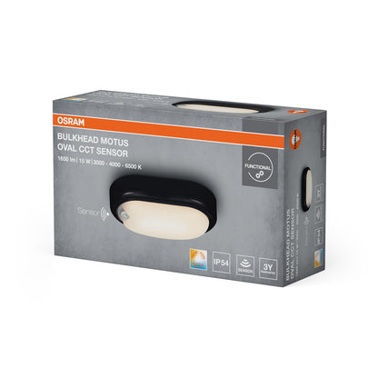 LED nástenné svietidlo 15W IP54 3000K – nástenné LED svietidlo OSRAM