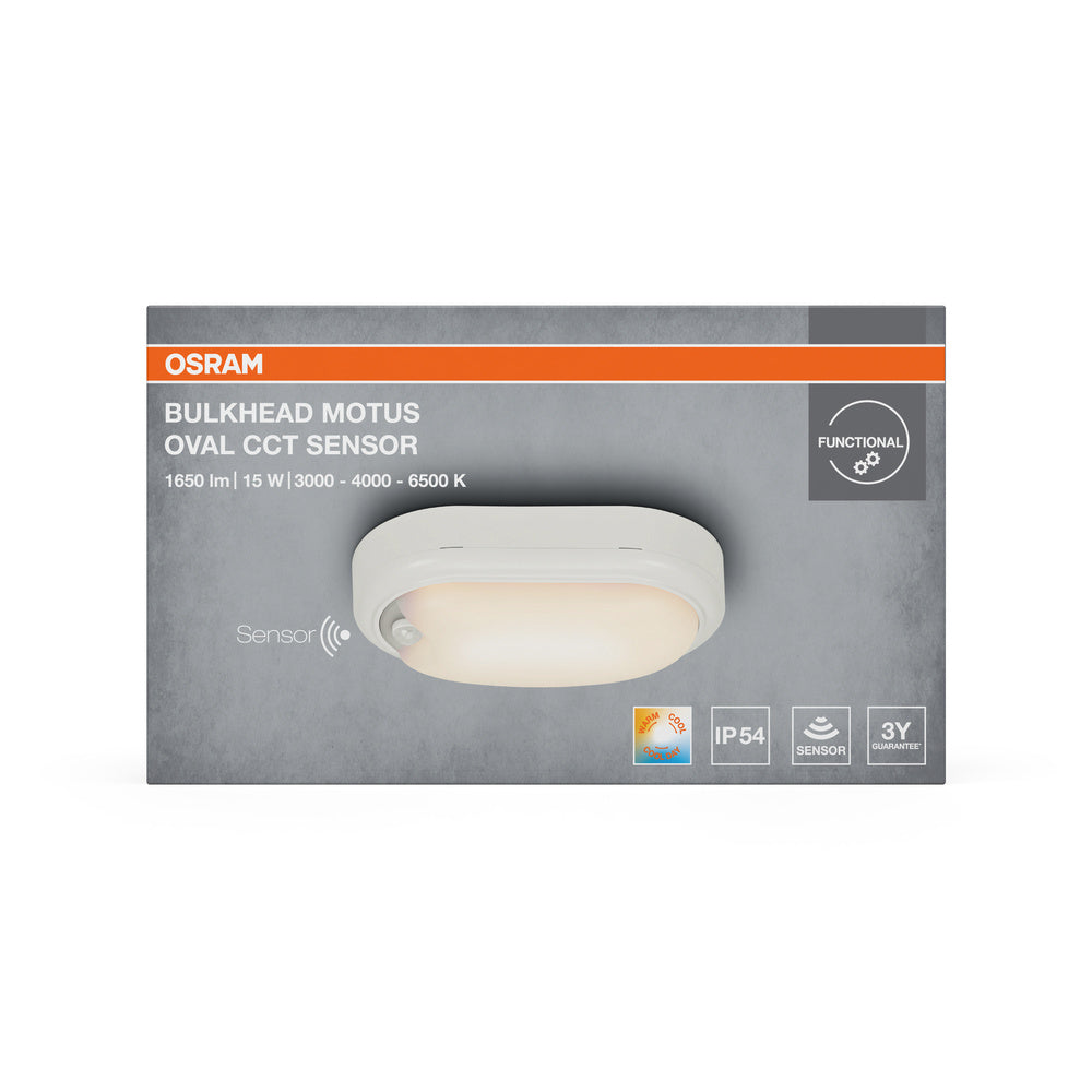 LED nástenné svietidlo 15W IP54 3000K – nástenné LED svietidlo OSRAM