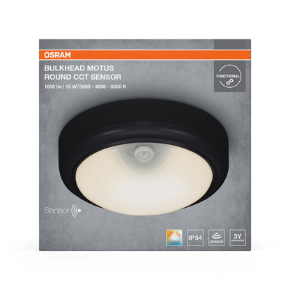 LED nástenné svietidlo 15W IP54 3000K – nástenné LED svietidlo OSRAM