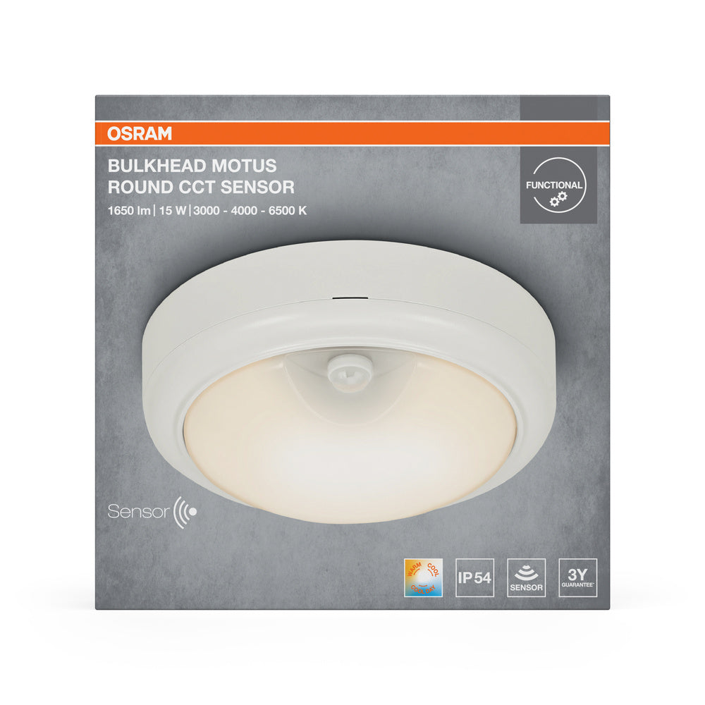 LED nástenné svietidlo 15W IP54 3000K – nástenné LED svietidlo OSRAM