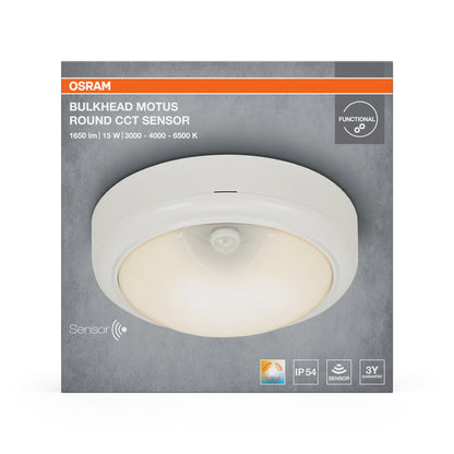 LED nástenné svietidlo 15W IP54 3000K – nástenné LED svietidlo OSRAM