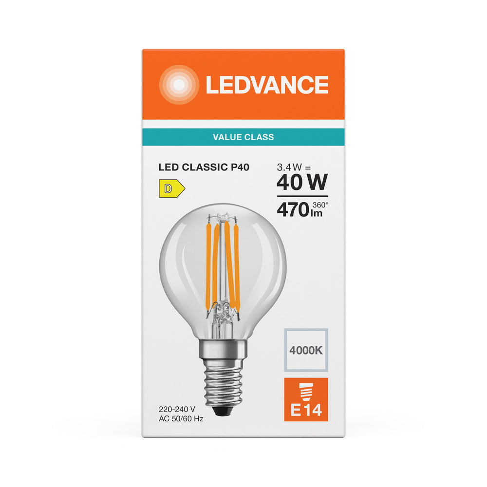 LED stropné svietidlo 3.4W IP20 4000K 300° – stropné LED svietidlo LEDVANCE