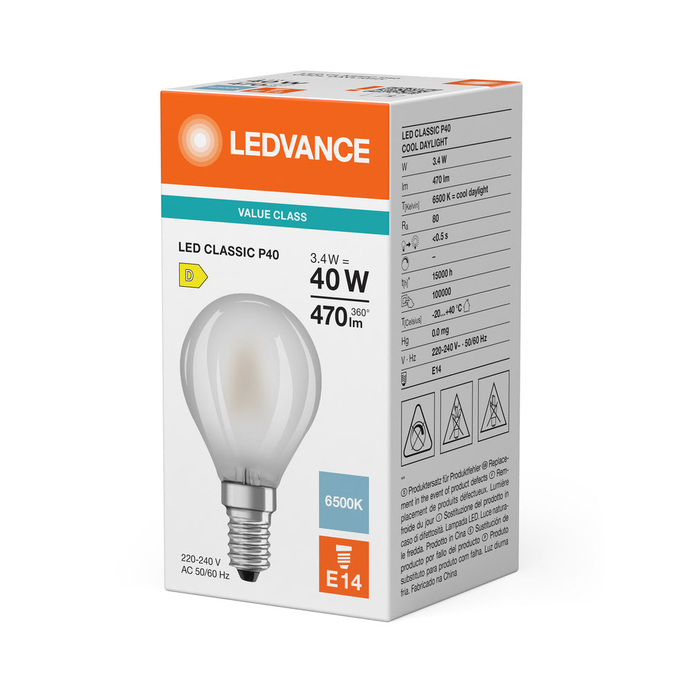 LED stropné svietidlo 3.4W IP20 6500K 300° – stropné LED svietidlo LEDVANCE