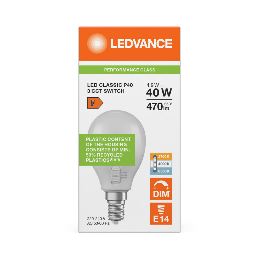 LED stropné svietidlo 4.9W IP20 6500K 200° – stropné LED svietidlo LEDVANCE