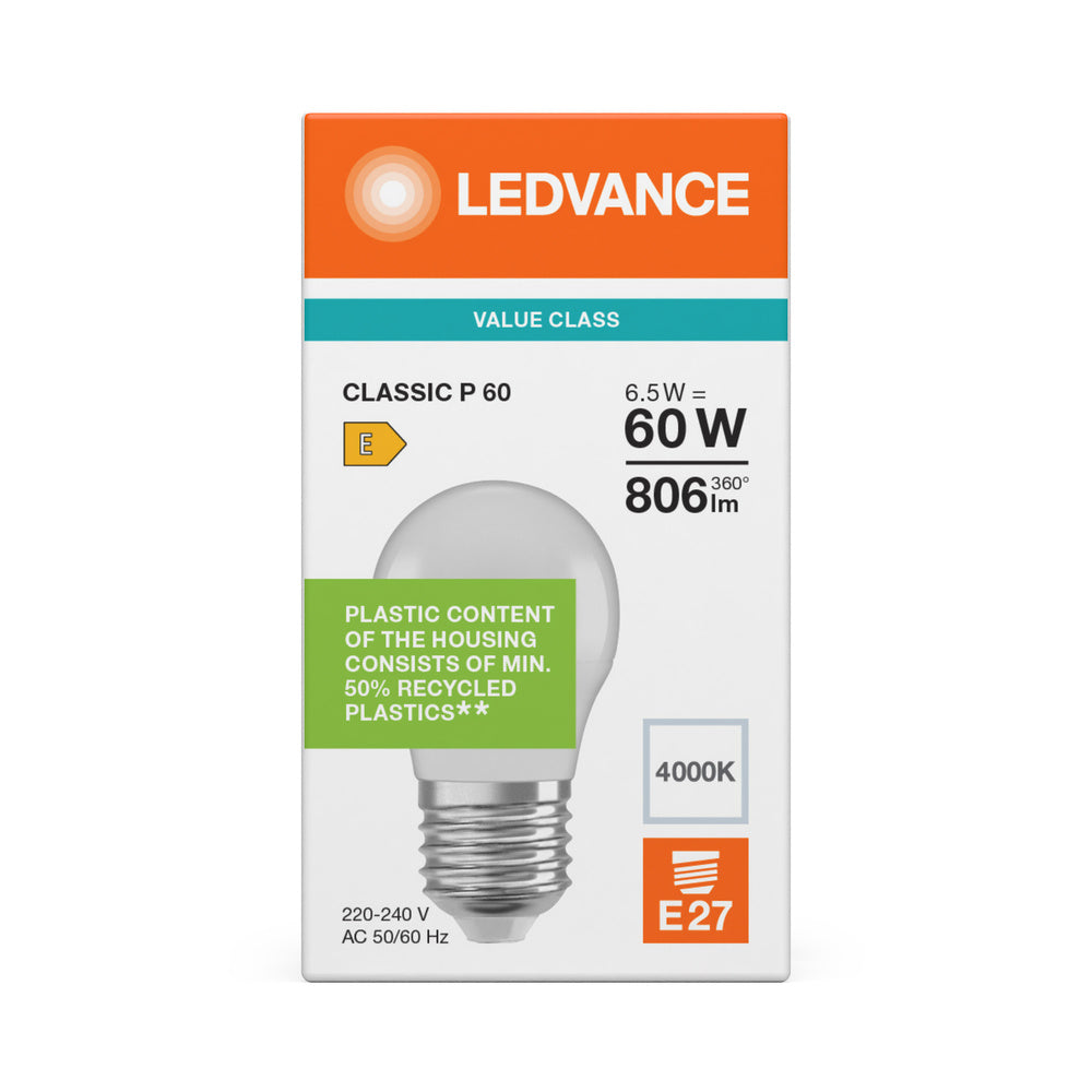 LED stropné svietidlo 6.5W IP20 4000K 180° – stropné LED svietidlo LEDVANCE