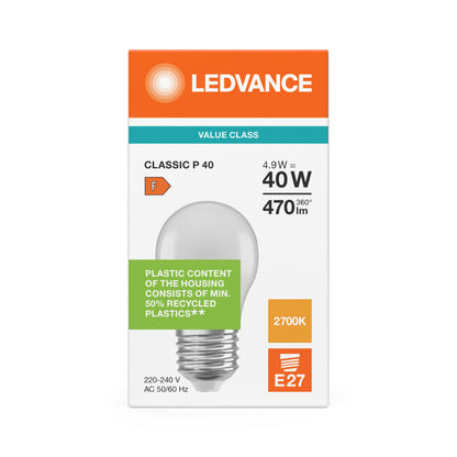 LED stropné svietidlo 4.9W IP20 2700K 180° – stropné LED svietidlo LEDVANCE