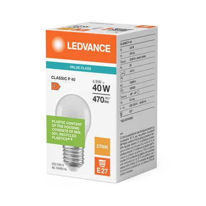 LED stropné svietidlo 4.9W IP20 2700K 180° – stropné LED svietidlo LEDVANCE