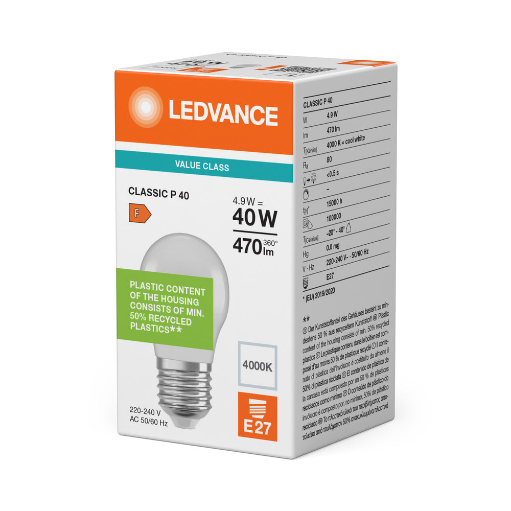 LED stropné svietidlo 4.9W IP20 4000K 180° – stropné LED svietidlo LEDVANCE