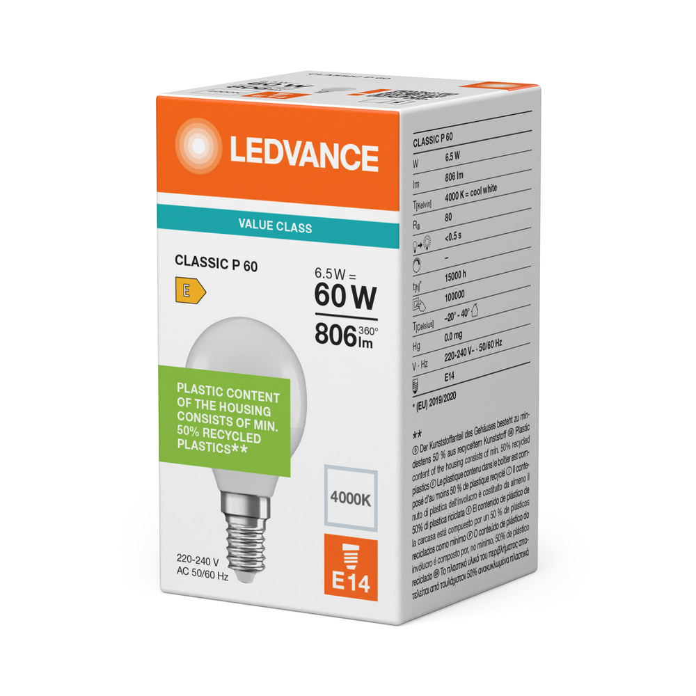 LED stropné svietidlo 6.5W IP20 4000K 180° – stropné LED svietidlo LEDVANCE