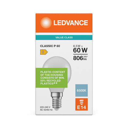 LED stropné svietidlo 6.5W IP20 6500K 180° – stropné LED svietidlo LEDVANCE