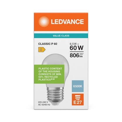LED stropné svietidlo 6.5W IP20 6500K 180° – stropné LED svietidlo LEDVANCE