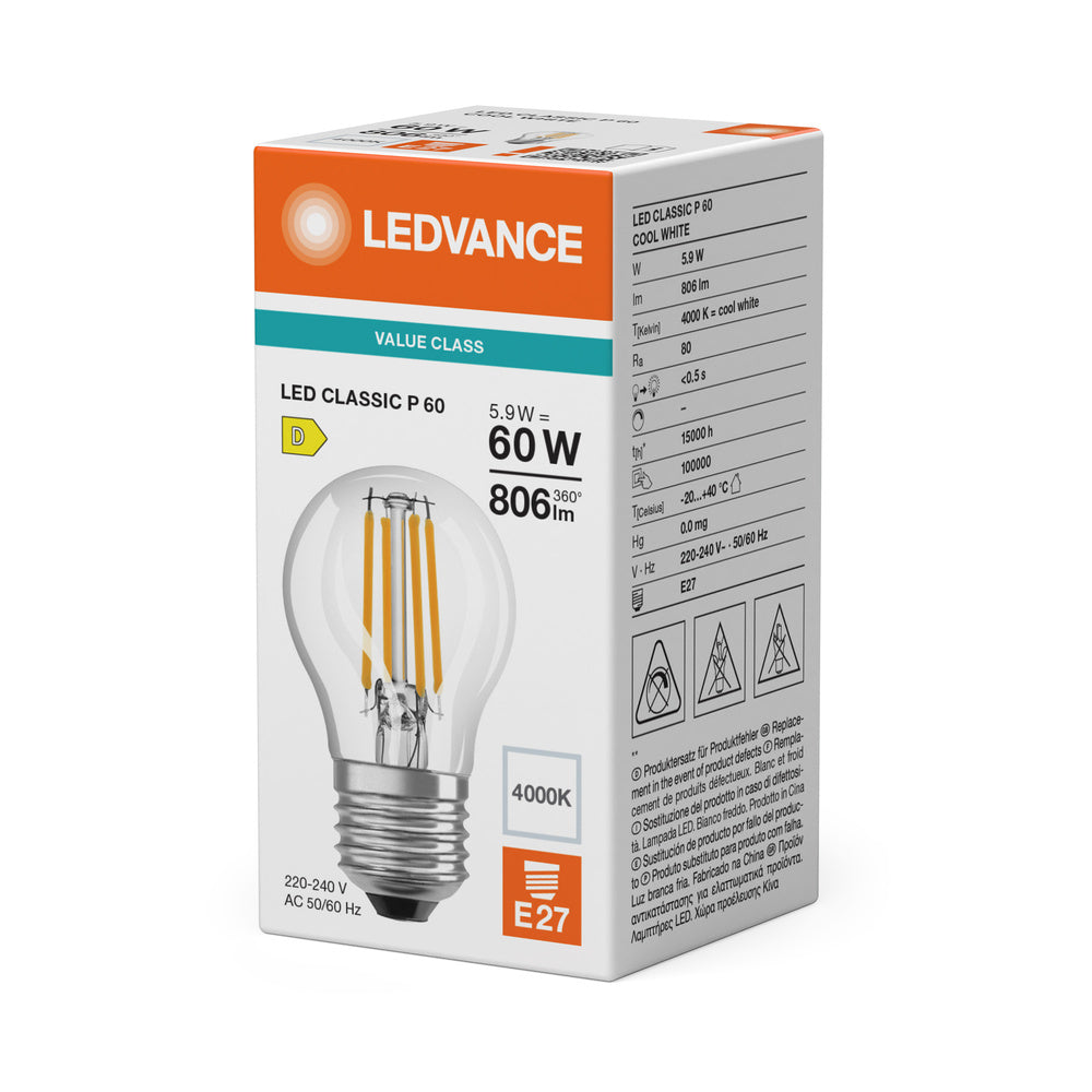 LED stropné svietidlo 5.9W IP20 4000K 300° – stropné LED svietidlo LEDVANCE