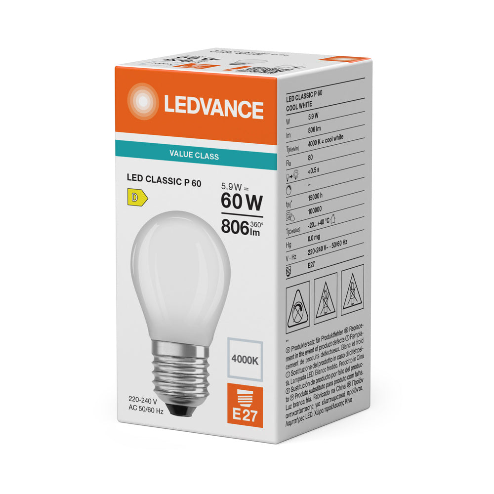 LED stropné svietidlo 5.9W IP20 4000K 300° – stropné LED svietidlo LEDVANCE