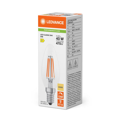 LED stropné svietidlo 3.4W IP20 3000K 300° – stropné LED svietidlo LEDVANCE