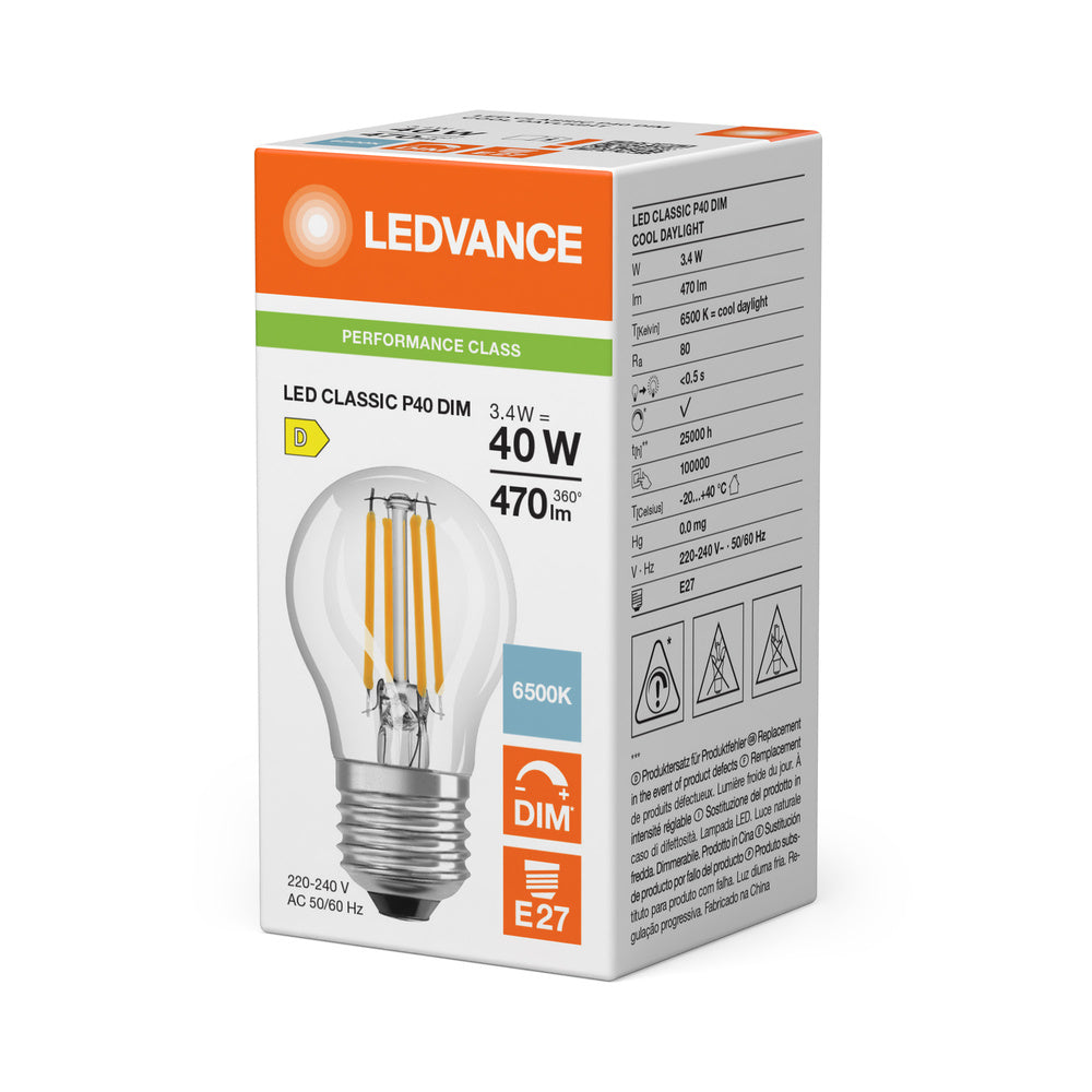 LED stropné svietidlo 3.4W IP20 6500K 300° – stropné LED svietidlo LEDVANCE